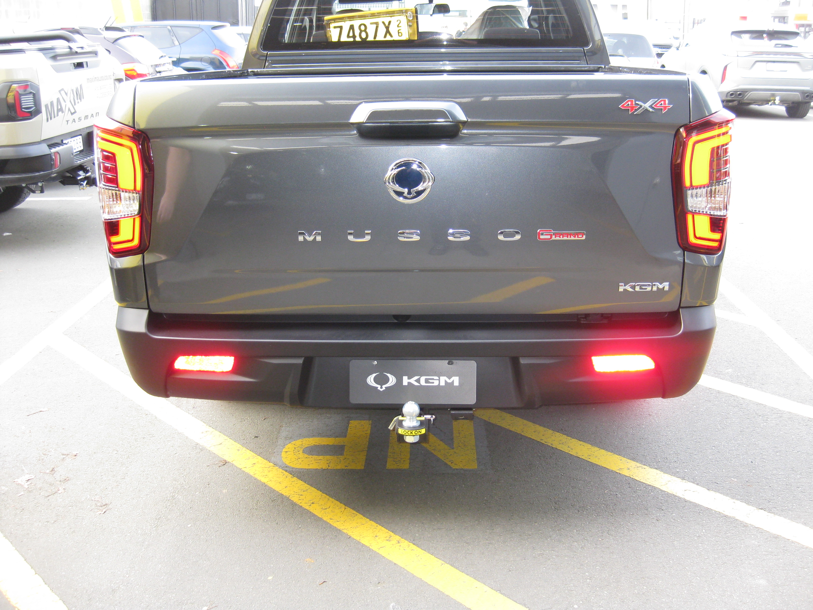 SSANGYONG RHINO XL UTE 2019-CURRENT